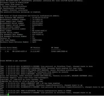 Как сбросить cisco