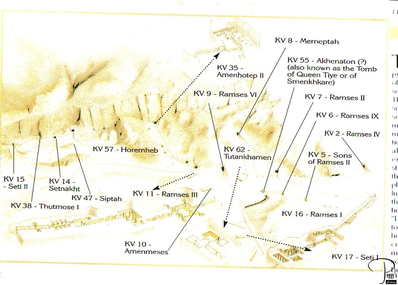 Где находится гробница тутанхамона на карте. Долина царей схема захоронений. Египет Долина царей карта гробниц. Схема гробниц в долине царей. Долина царей на карте Египта.