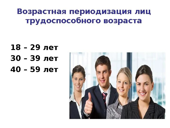 Люди трудоспособного возраста не имеющие работу. Люди трудоспособного возраста не имеющие работу