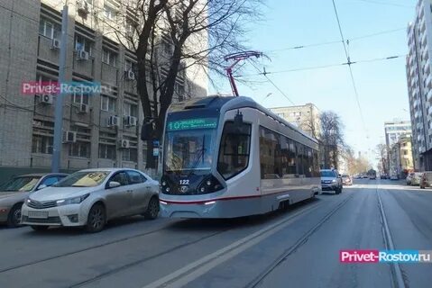 Скоростной трамвай ростов