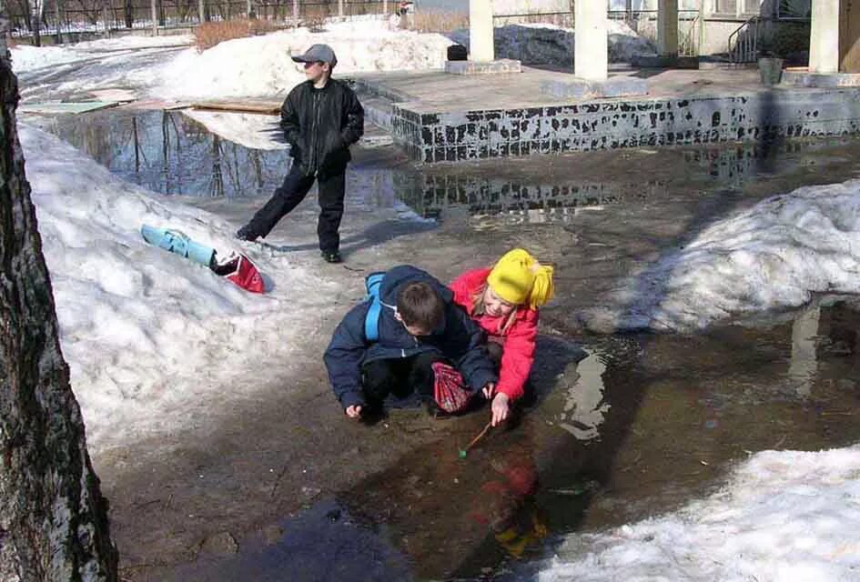 Растаяла жизнь
