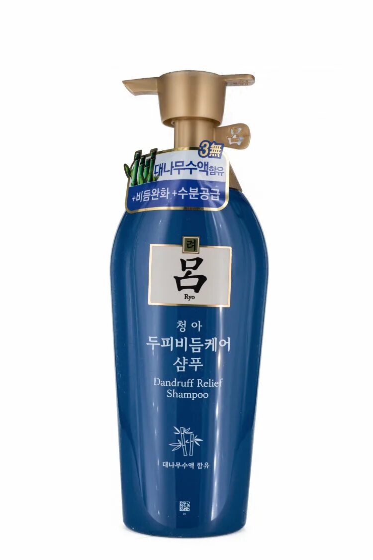 Ryo / шампунь против перхоти, 500мл / Dandruff Relief Shampoo. Корейский шампунь для волос Ryo. Корейский шампунь против перхоти. Ryo Dandruff Relief Conditioner, 500ml.