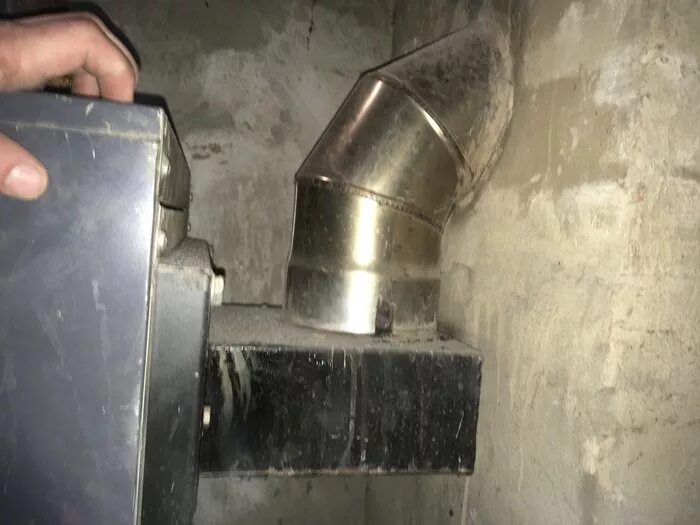 шибер для газового котла тт100. труба сэндвич 150 210 нержавейка. дымоход металлический прямоугольный. труба для дымохода. дымоход сэндвич из нержавейки 150.