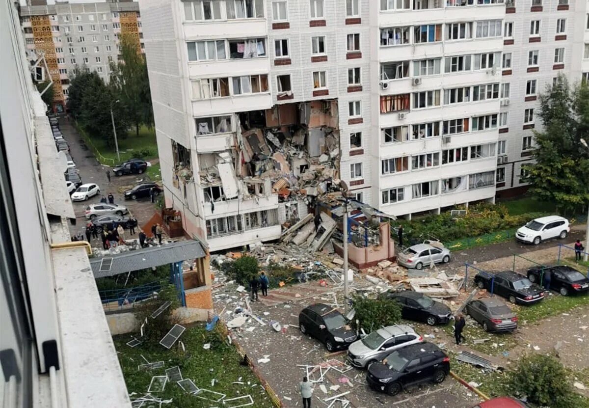 Где взорвались дома. Где взорвались дома