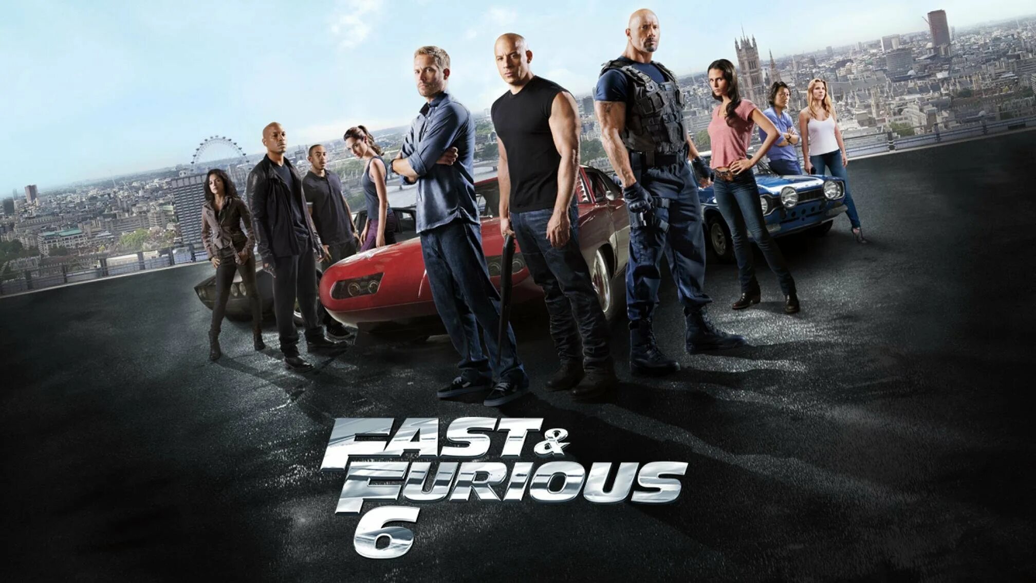 «Форсаж 6» (fast & Furious 6),. Fast & Furious 6 2013 poster.