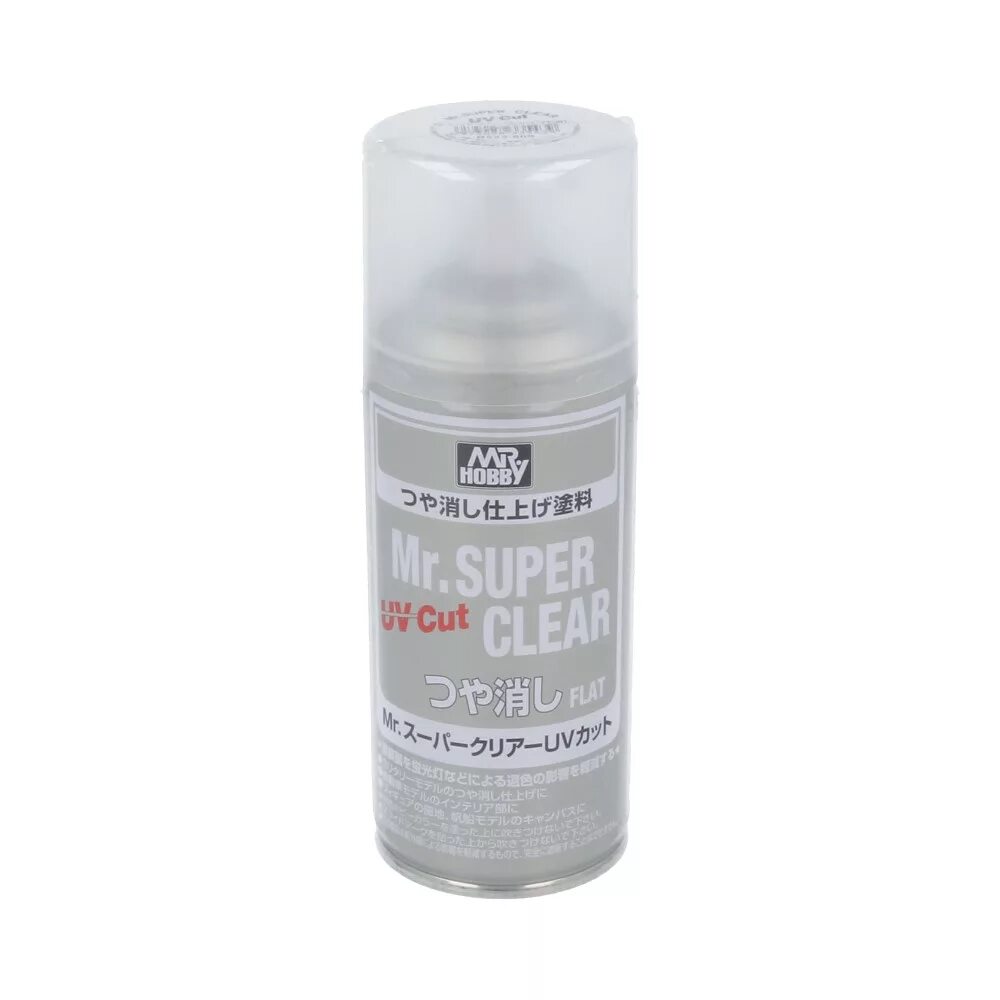 Mr. super Clear UV Cut Flat матовый 170 мл в523. Mr. super Clear / лак Mr. super Clear UV Cut Flat матовый с UV-фильтром, 170 мл.. Mr. super Clear Flat UV Cut 170 ml. Mr. super Clear / лак Mr. super Clear Flat матовый, 170 мл.