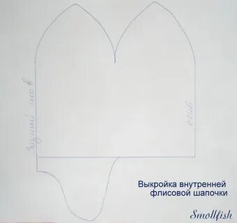 Выкройка подклада