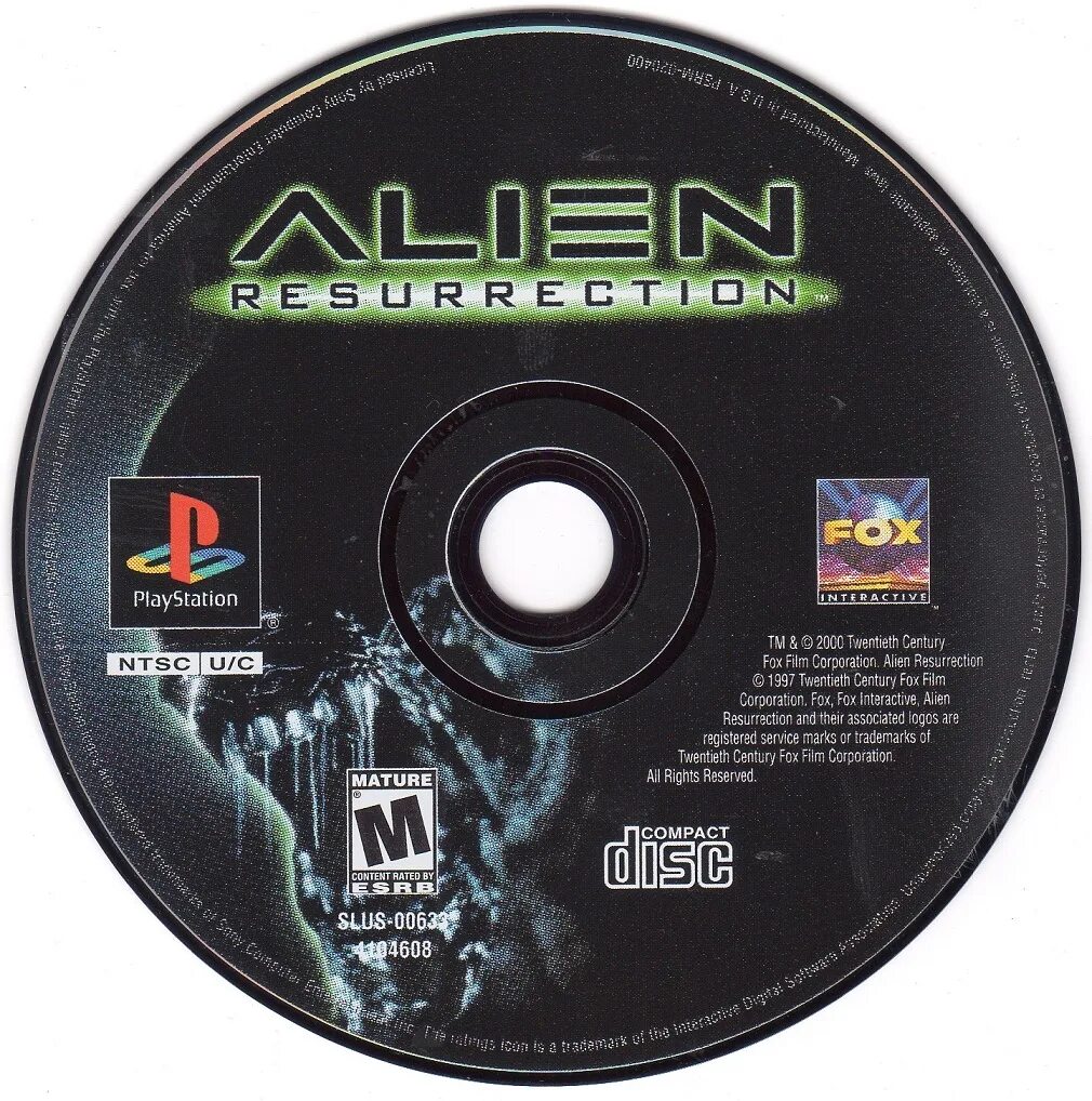 Playstation 1 диски. Alien Resurrection ps1 обложка. Alien Resurrection на плейстейшен 1. Alien Resurrection пс1. Alien Resurrection ps1 коробка.