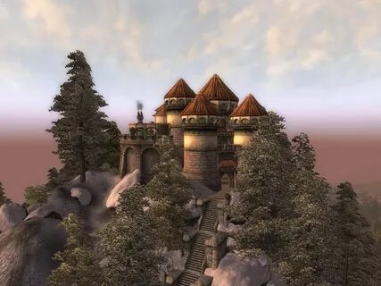 Elder scrolls castles