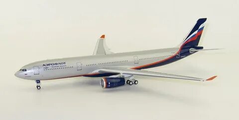 Модель самолета а 330 фирмы звезда