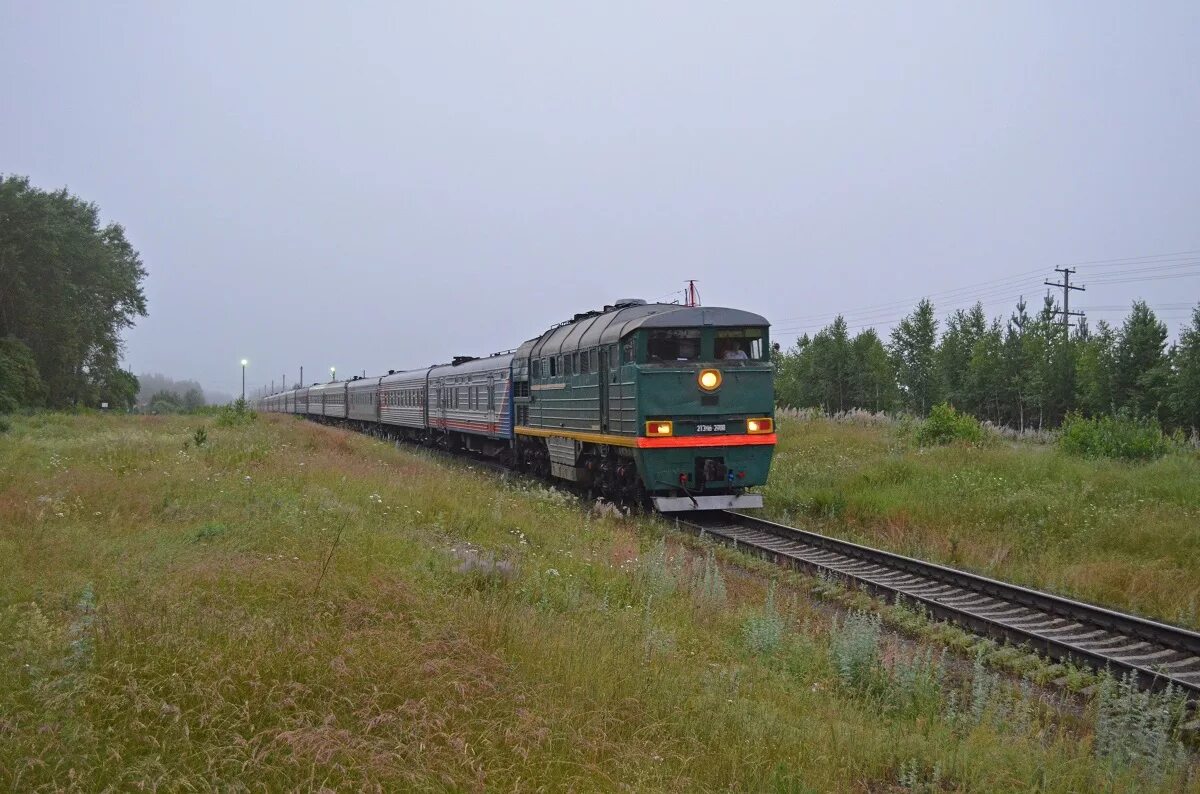 Расписание поездов тавда устье аха