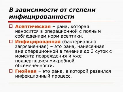 Регистр инфицированных