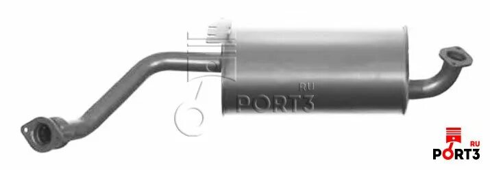 54 96. 4. Рычаг подвески febest 0425v97. 54 96. 057-01.