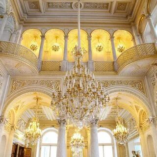 Золотой зал в эрмитаже