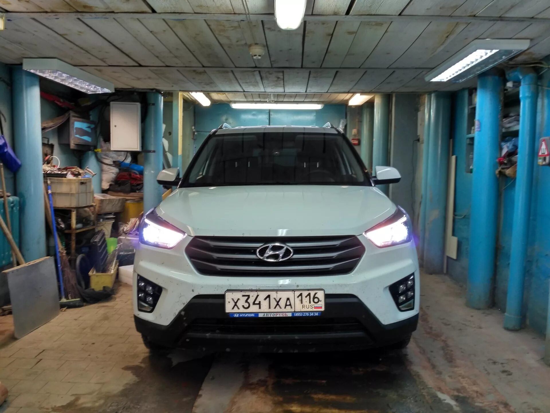 Свет hyundai creta. Лампы светодиодные на Хендай Крета. Фары противотуманные Hyundai Creta 2016-, led. Hyundai Creta светодиодные фары. Хендай Крета фары.