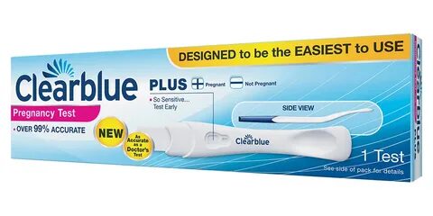 Clearblue plus