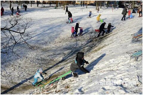 Горки открыты