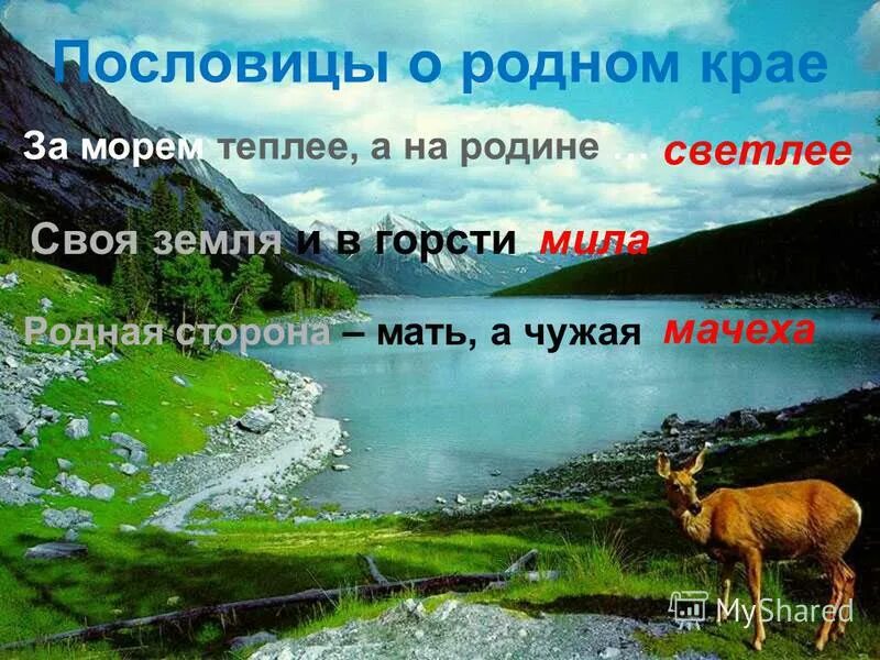 Край говориться. Край говориться