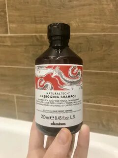 davines энергетический шампунь