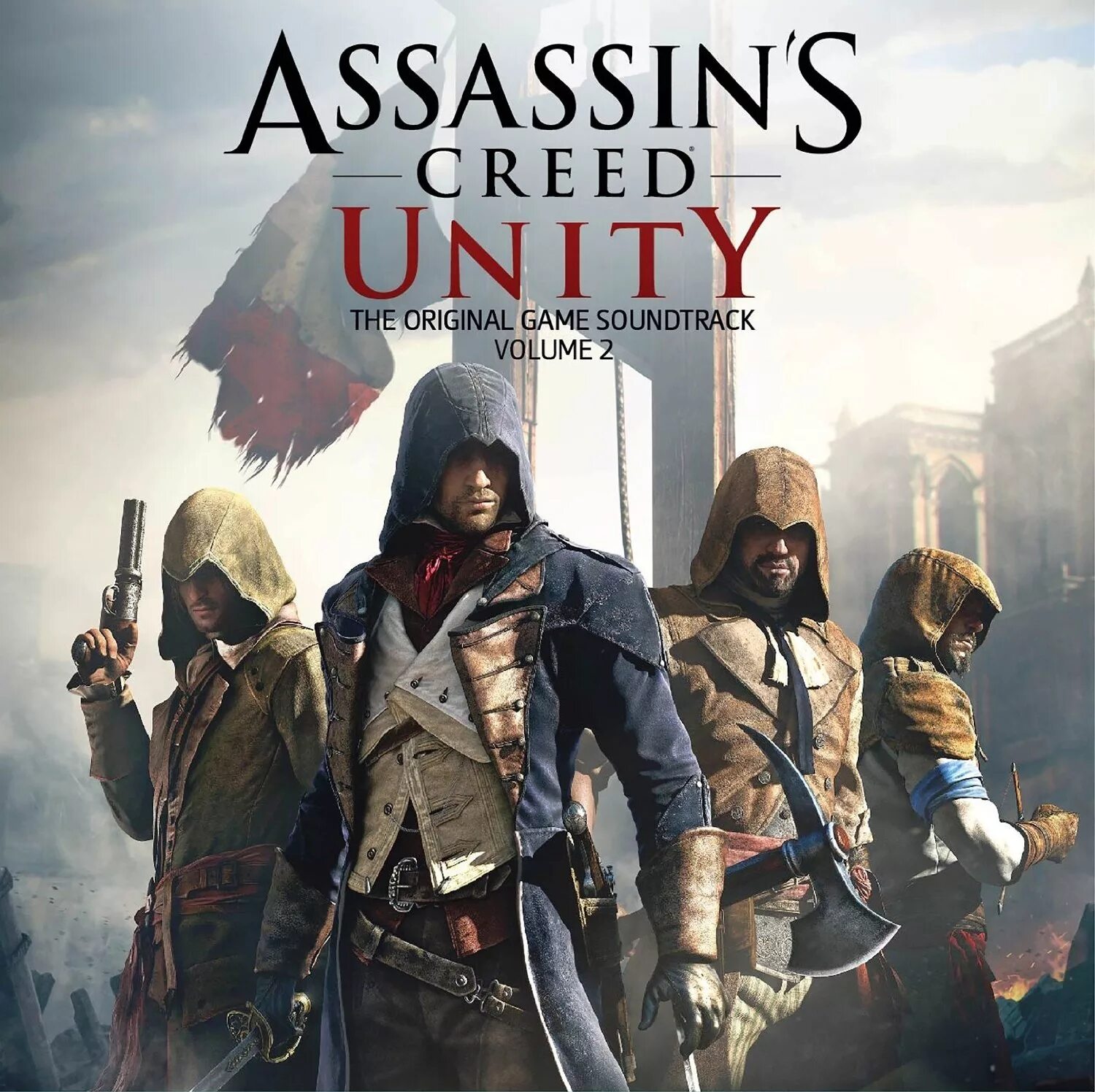 Ассасин Крид единство обложка. Assassin's Creed Unity ps4. Assassin’s Creed: Unity – 2014. Ассасин Крид Юнити обложка. Assassins soundtrack