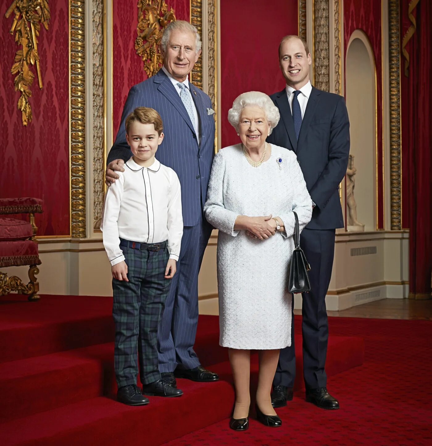 Royal family members