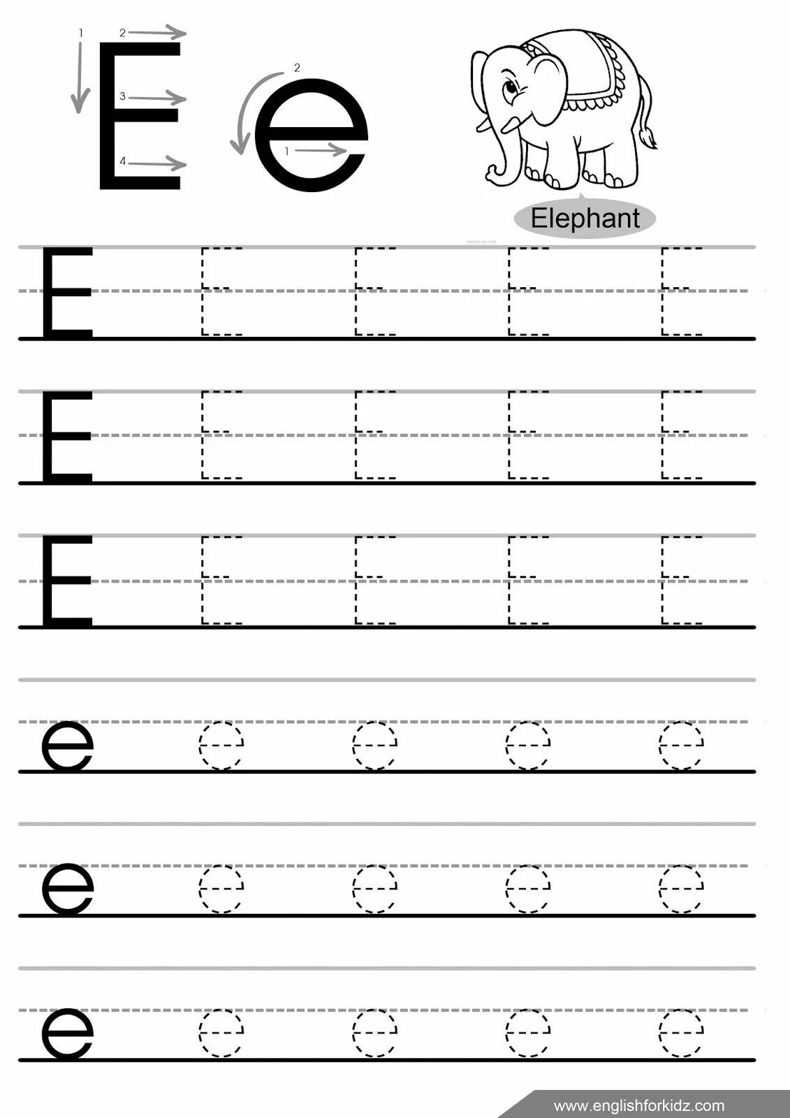 E writing is