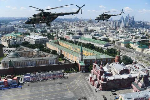 Москва 9 май 2021