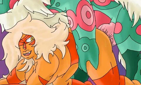 corrupted gem, gem (species), jasper (steven universe), ocean jasper, carto...