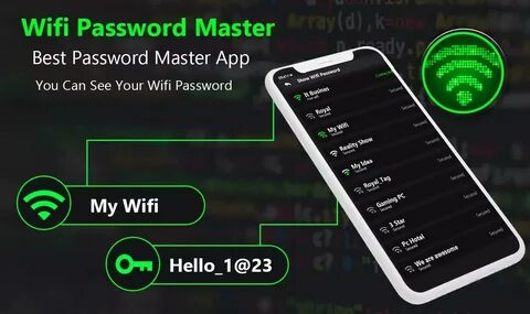 Wifi ключи
