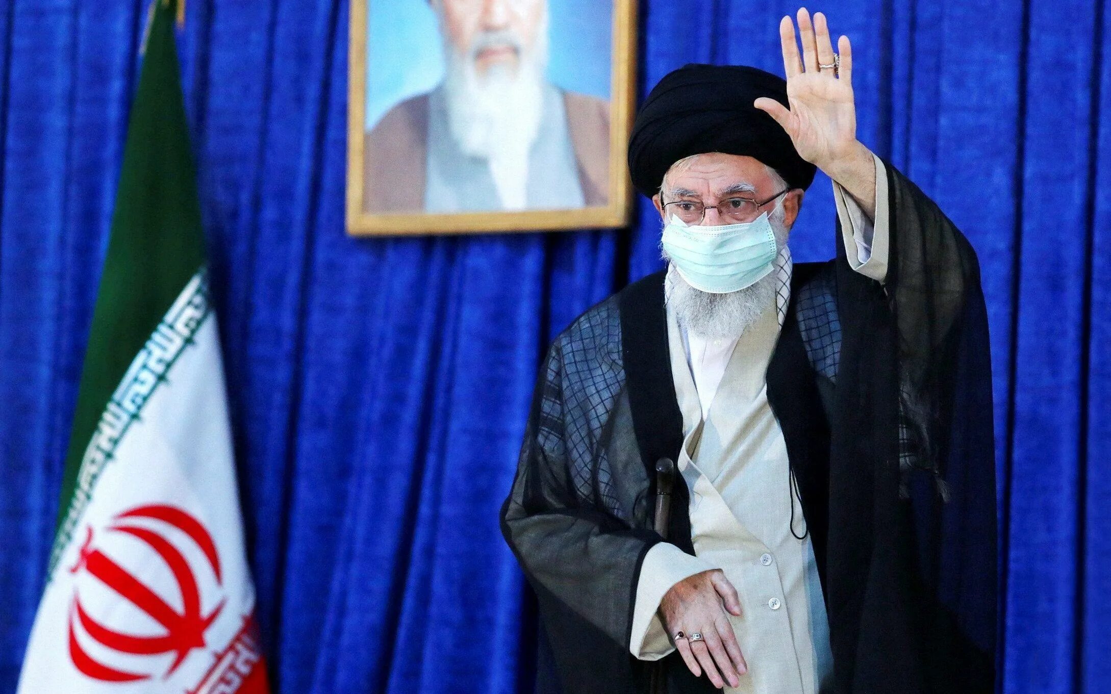 Будет ли ответ ирана. Аятолла Хаменеи Иран.