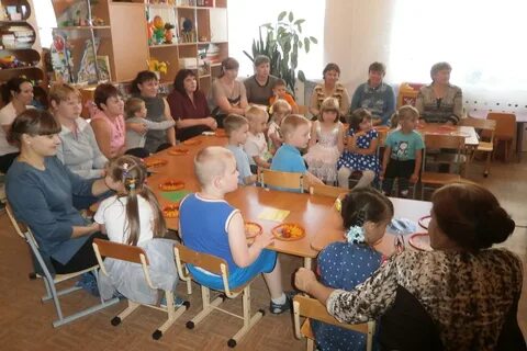 Родители старшей группы картинки
