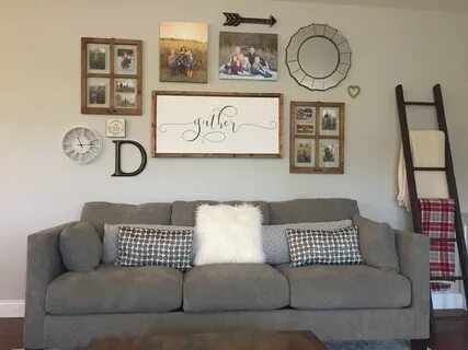 There is a sofa in the room