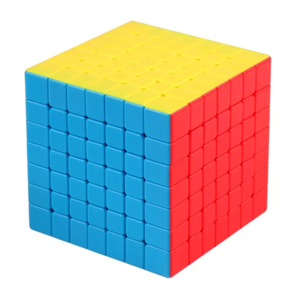 7x7 Cube. 7x7 Rubiks Cube. Кубик Рубика v 7x7x7. Кубик рубик 7 на 7.