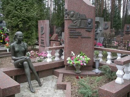 Кладбище памятников москва
