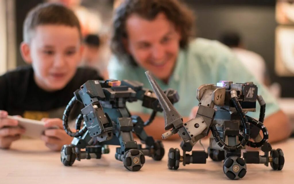Lüster entlasten Donau cozmo robot Position Symptome schwer