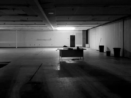 P empty
