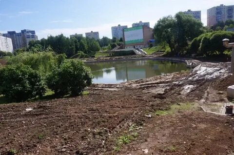 Видное пруд