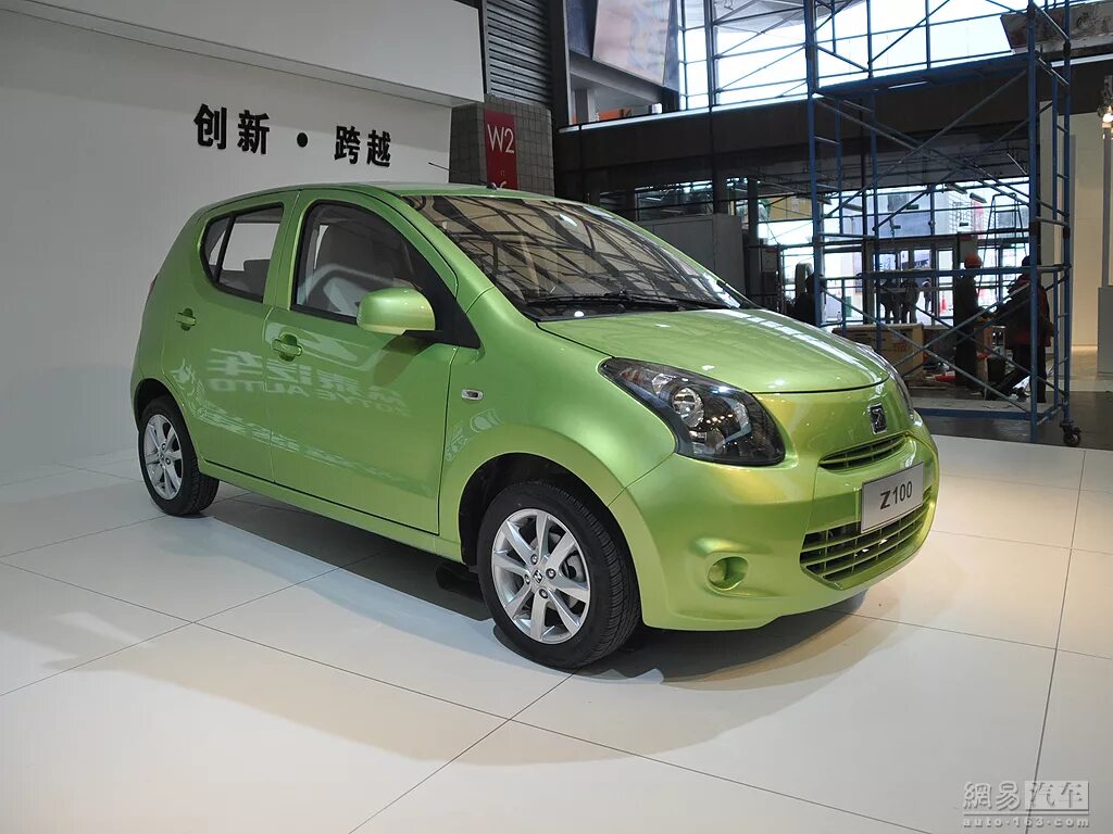 Zotye z100. Z 100. Zotye z100. китайские мини хэтчбеки. Z 100.