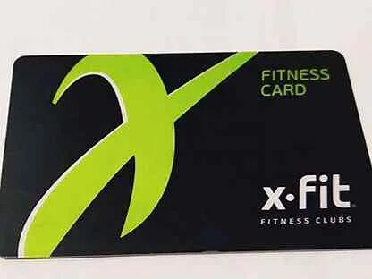 Абонемент xfit