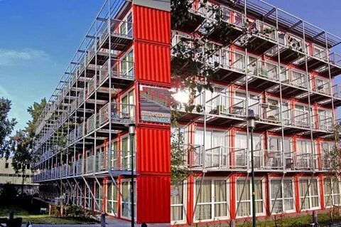 Модульные отели строительство