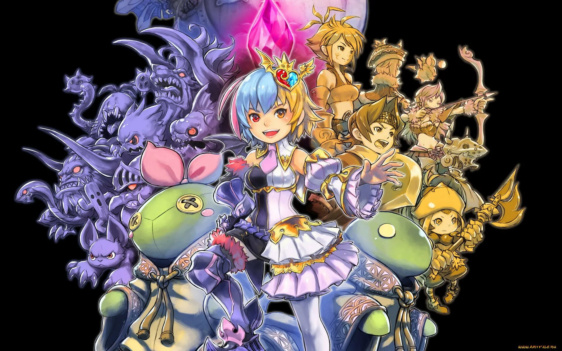 Final fantasy 1. Монстры из final fantasy 5. файнал фэнтези 1 монстры.