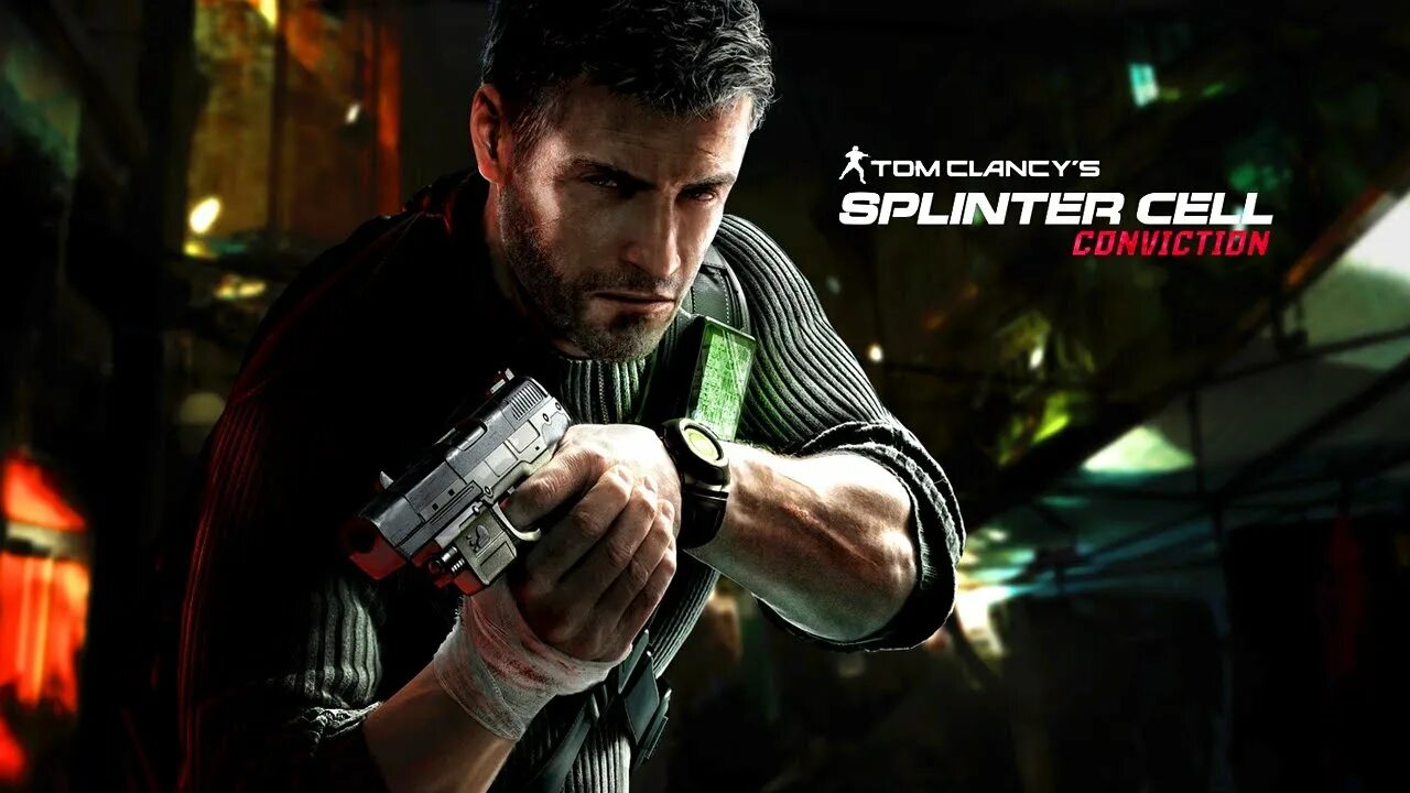Splinter cell ошибка. Splinter cell conviction gameplay.