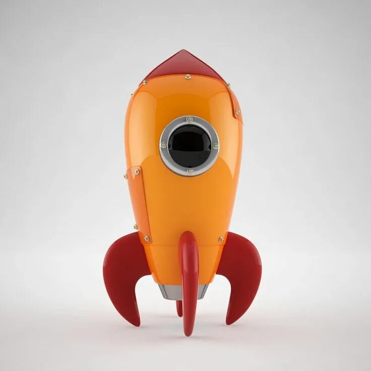 Rocket 3d model