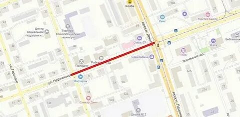 Какие дороги перекрыты в орске