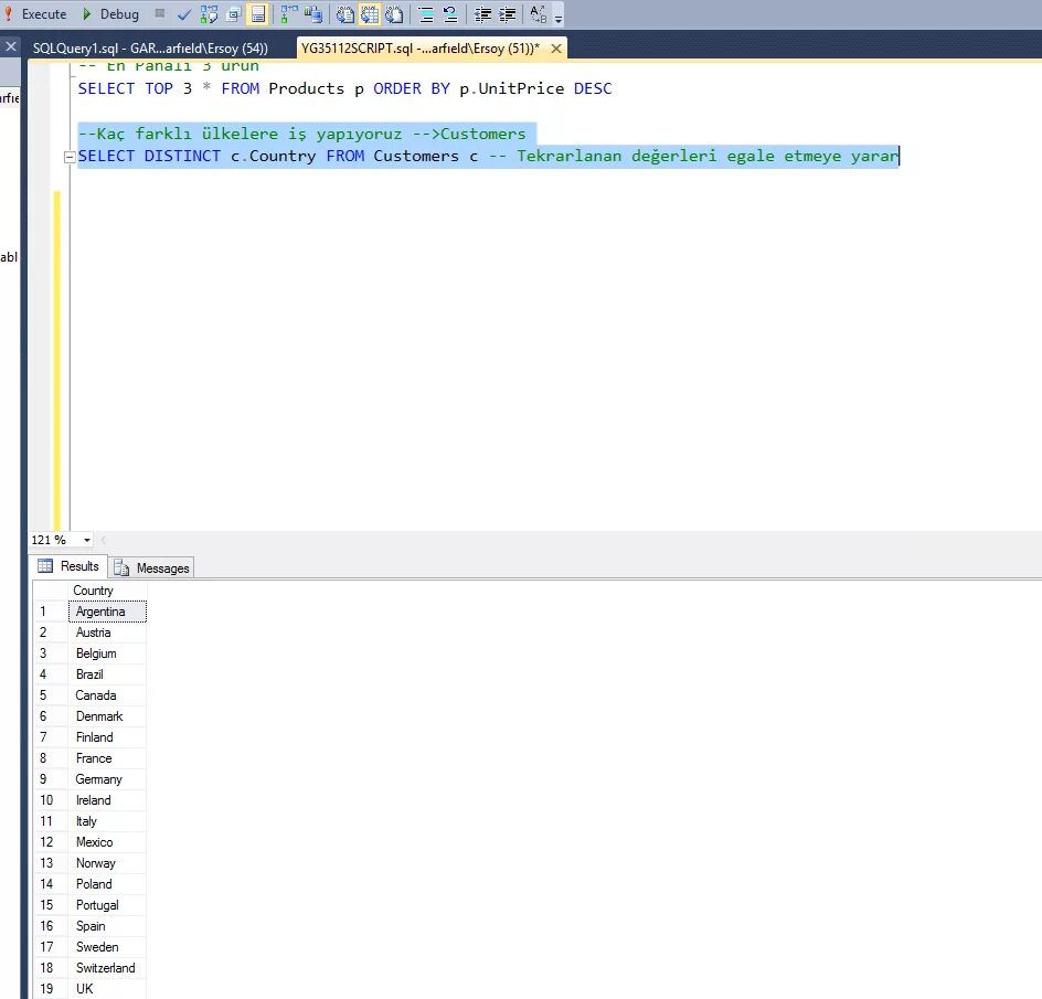 Select distinct sql. Select distinct sql