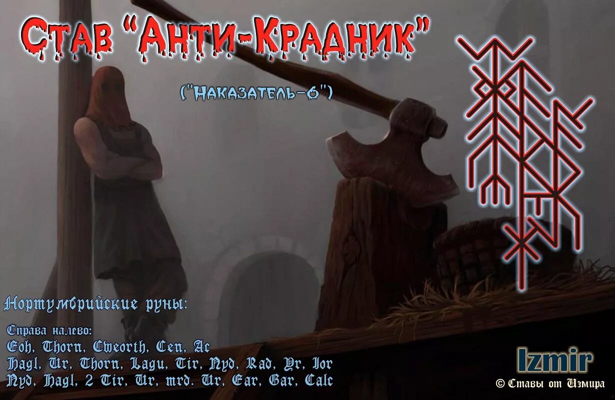 Как избавиться от крадника и поставить защиту