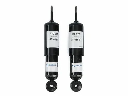 Передние амортизаторы sachs