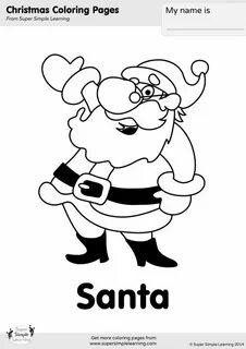 Santa simple song