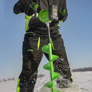 Зимние электроледобуры