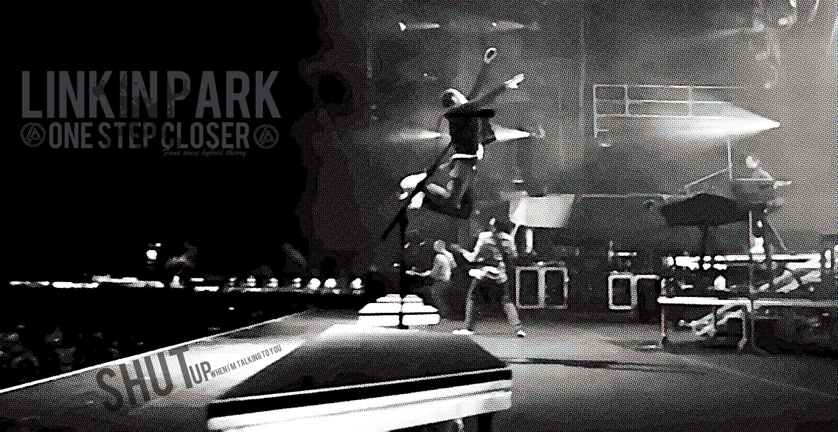 Linkin park closer. Linkin Park "one more Light". Линкин парк one Step closer. Linkin Park обои. Степ интро.